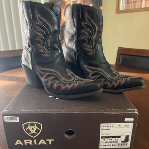 Chandler Ariat booties